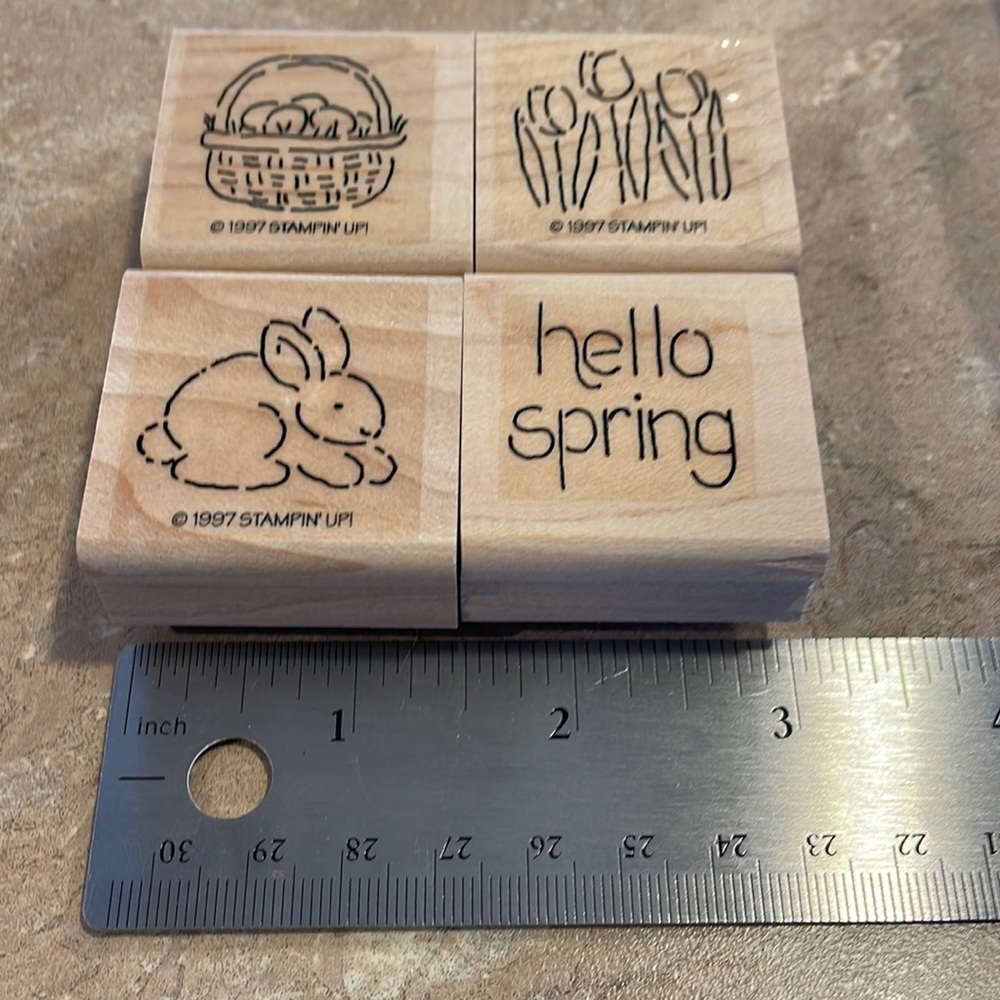 Stampin’ Up! Hello Spring - Picture 3 of 4